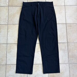 GORUCK Simple Pants Mens 38x32 Black Performance Lightweight Stretch USA Made